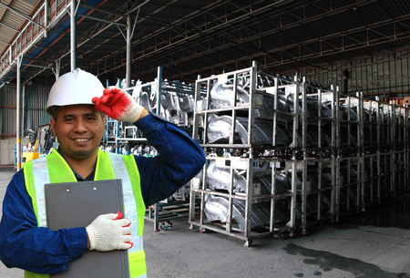 Asian engineerの写真素材