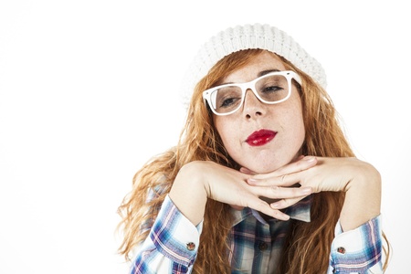 Red Head Girl