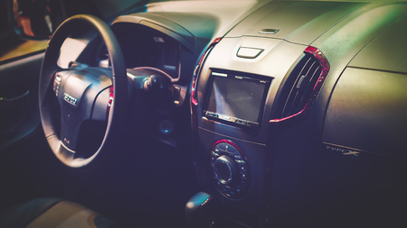 HO CHI MINH / VIETNAM, 04 AUG 2017 - Cars on display at Vietnam motor Show 2017のeditorial素材