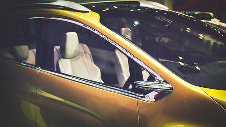 HO CHI MINH / VIETNAM, 04 AUG 2017 - Suzuki MX Concept car on display at Vietnam motor Show 2017のeditorial素材