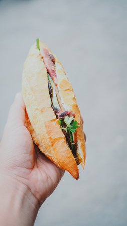 Banh Mi - Vietnam Breadの写真素材