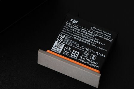 Ho Chi Minh city / Vietnam - Jun 08th 2019: Review Osmo Action, Unleash Your Other Sideのeditorial素材