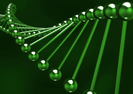 DNA Chainの写真素材