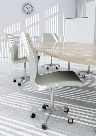Modern Meeting roomの写真素材