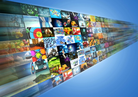 Internet multimedia streaming and broadband entertainment technology