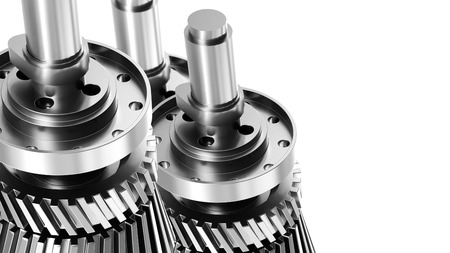 Visualization of Computer Aided Design CAD in mechanical or industrial design and machine engineeringの写真素材