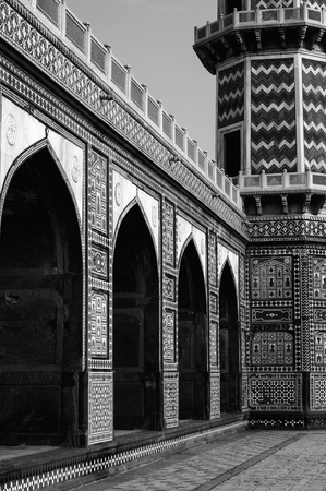 Histrotic building by the Mughal emprerorsの写真素材