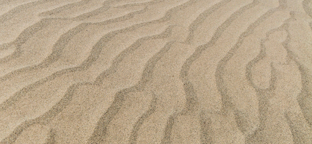 Sand waves texture and backgroundの写真素材
