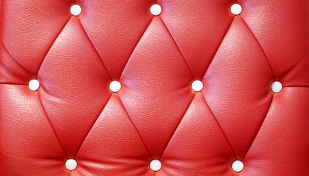 Red leather abstract backgroundの写真素材