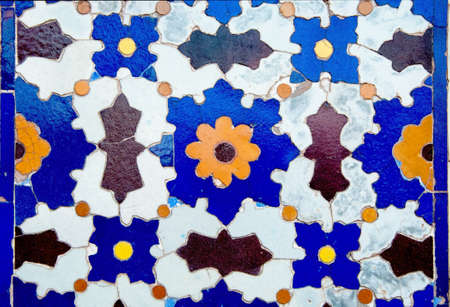 Islamic mosaic art of the Mughal empiresの写真素材
