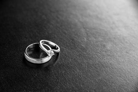 Pair of wedding rings