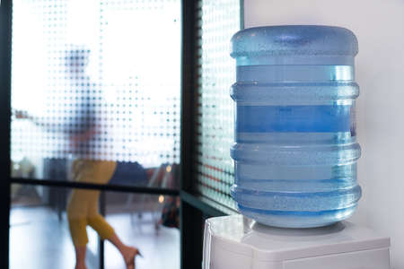 Electric cooler in officeの写真素材