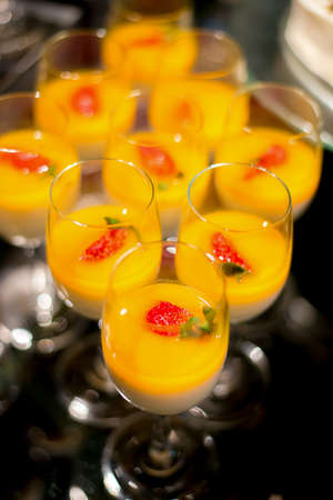Mango mousseの写真素材
