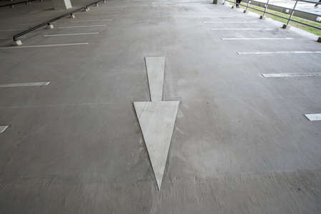Arrow sign directionの写真素材