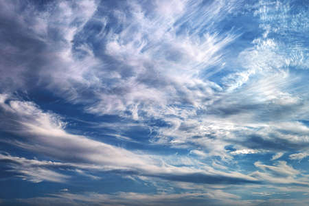 rain cloud condensed together before heavy rain in the stormの写真素材