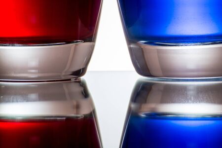 Red-blueの写真素材