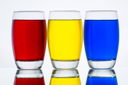 Romanian flagの写真素材