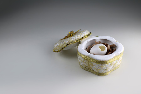 souvenir and eggs