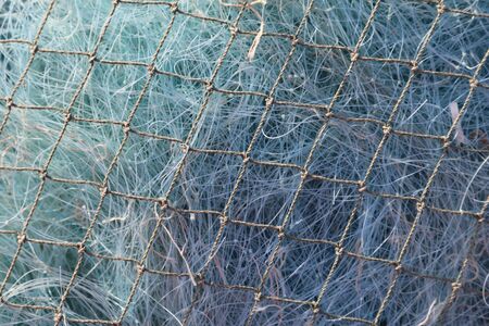 fishermen netsの写真素材