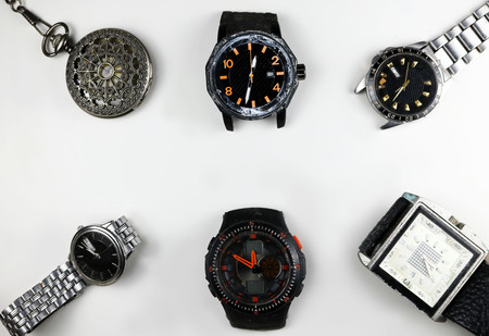 Various old clock.の写真素材