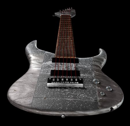 Electroguitarの写真素材