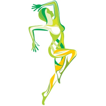 Sports and fitnessのイラスト素材