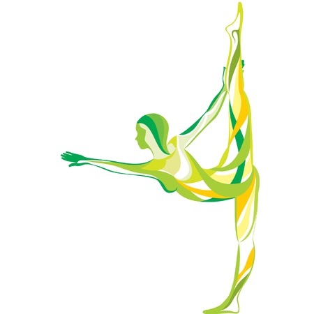 Sports and fitnessのイラスト素材