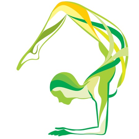 Sports and fitnessのイラスト素材