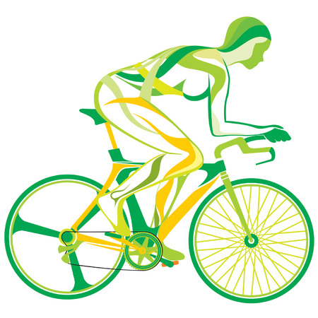 Sports and fitnessのイラスト素材