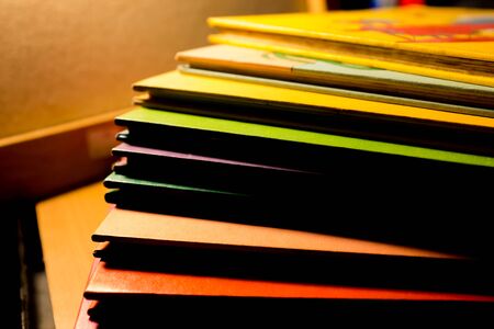 color of bookの写真素材