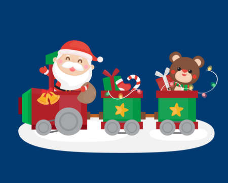 Festive Greeting card. Christmas and New year template for invitation card. Christmas and New year Background.のイラスト素材