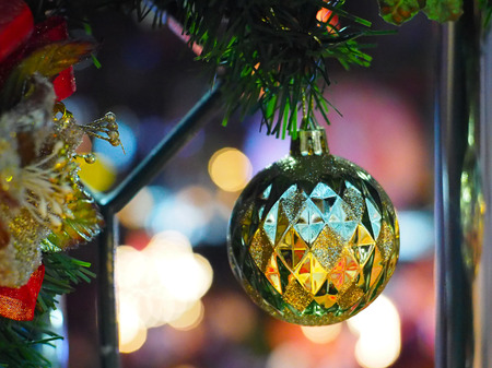 Chistmas let's Celebrateの写真素材