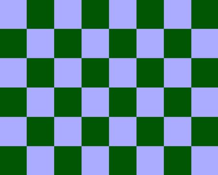 Checkered pattern background, square geometric pattern for desktop wallpaper or website design, template with copy space for text - Illustration.の写真素材