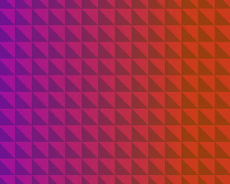Colorful triangle pattern abstract background with gradient, soft focus background use for desktop...