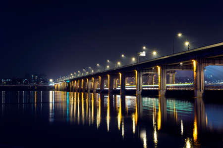 Korea travel - banpo bridge