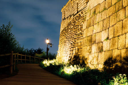 Trains in Yongsan-gu, Seoul, Koreaの写真素材