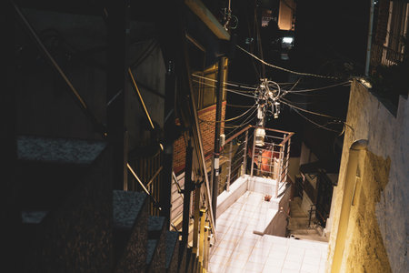 An alleyway in Hyehwa-dong, Seoul, Korea