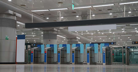 Airport Cargo Office Station View