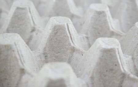 Background of gray cardboard - egg tray