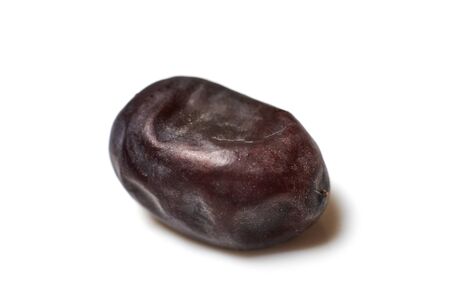 Dates close-up. Isolated on a white background.