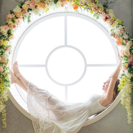 天使の輪の写真 イラスト素材一覧 7 507件 ストックフォトのamanaimages Plus