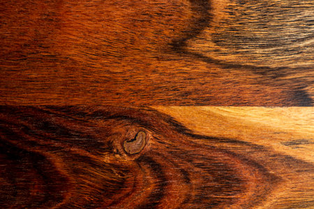 Background from wood texture. Dark wood with dark veins. wood texture close up.の写真素材