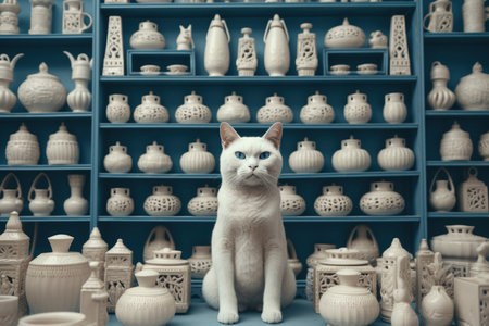 Cleanliness Concept: People cleaning a large room, symbolizing cleanliness, hygiene, and the importance of maintaining a sanitized environmentの素材