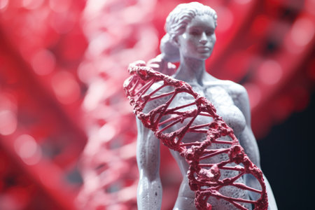 In the blue darkness of the city, the magic of encounters unfolds, where online dating intertwines with reality, opening new possibilitiesの素材