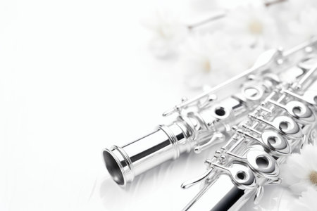 Musical Essence: Delve into the essence of music through a detailed close-up of instrument components, portraying the symbolic beauty of musical educationの素材