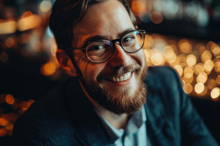 A crypto investor filled with joy as digital assets surge in valueの素材