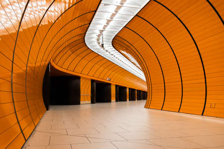 Munich underground station