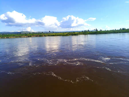 mountain river