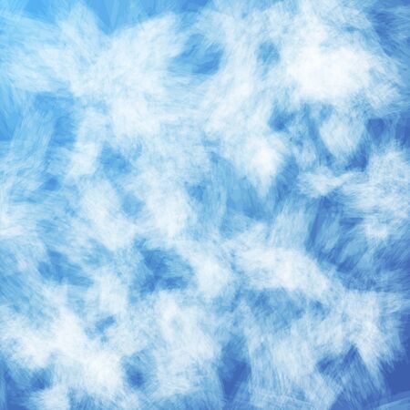 clouds in the skyのイラスト素材