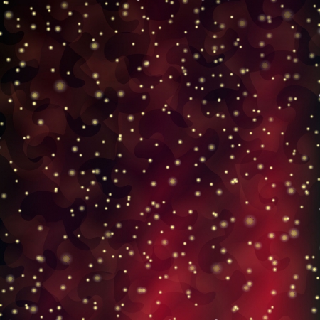 bright stars on a claret backgroundのイラスト素材